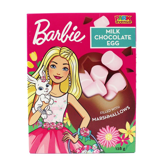 Barbie Milk Chocolate Easter Egg With Surprise Candy, 128g