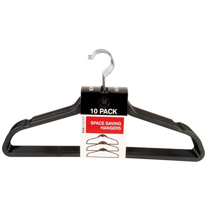 Space Saving Hanger, Asstd, 10pk