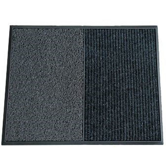 Home Identity Sanitiser Mat, Black