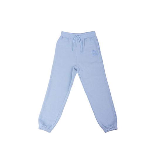 Oversize Track Pants, Blue, Size 10