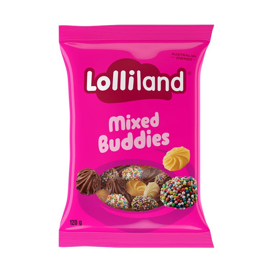 Lolliland Mixed Buddies, 130gm
