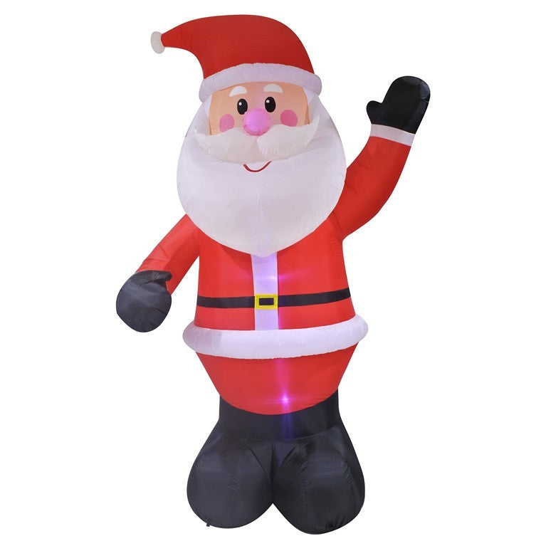 Christmas Inflatable Santa, 3m