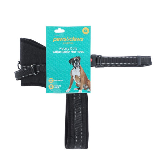 Heavy Duty Adjustable Pet Harness, XL