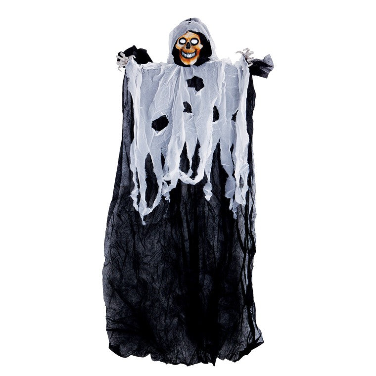 Halloween Animated Hanging Reaper, 182cm