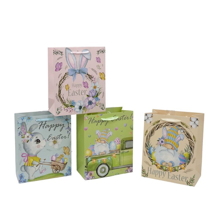 Joy Of Easter Gift Bag, Medium, 4 Asstd