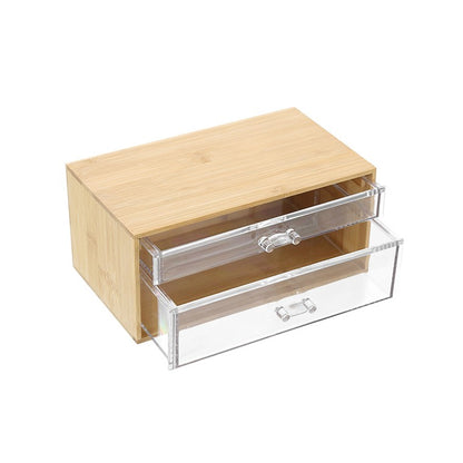 Bano Storage w/ 2 Drawers, 24x15x11cm