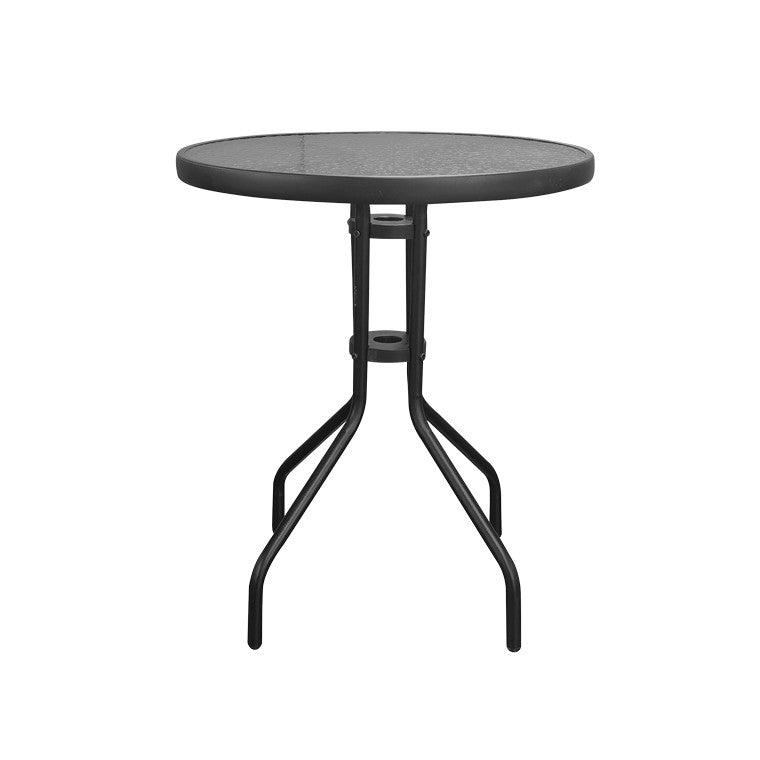 H&G Bistro Steel Setting, 3pc