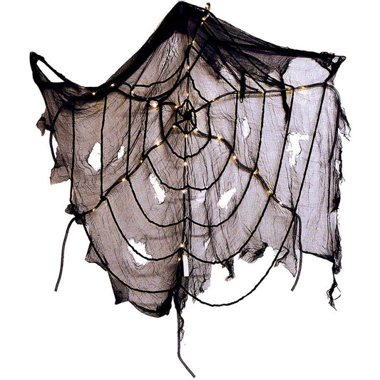 Halloween Light Up Spider Web