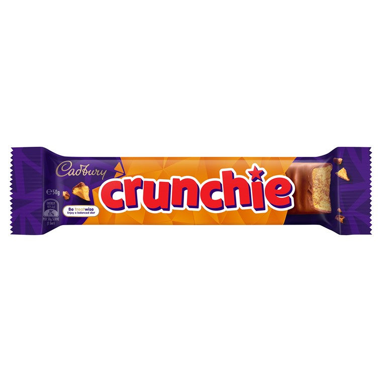 Cadbury Crunchie, 50g