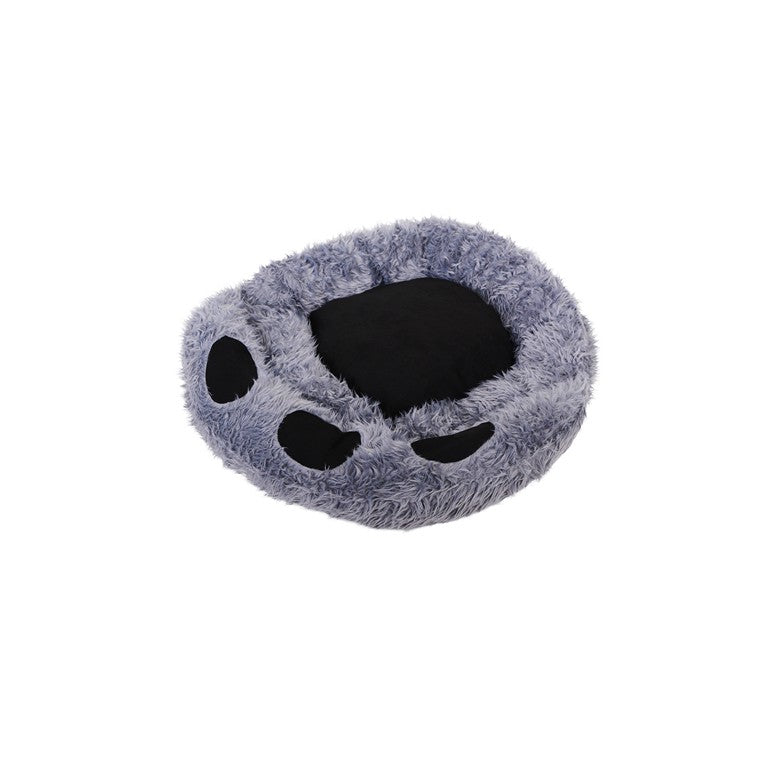 Paw Plush Dog Bed, Asstd