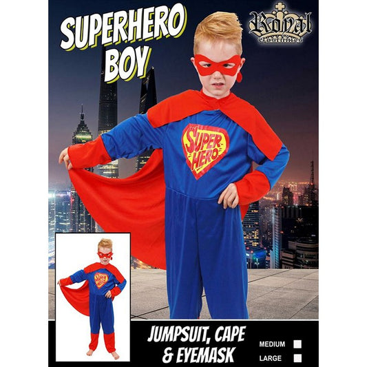 Super Hero Costume, Small