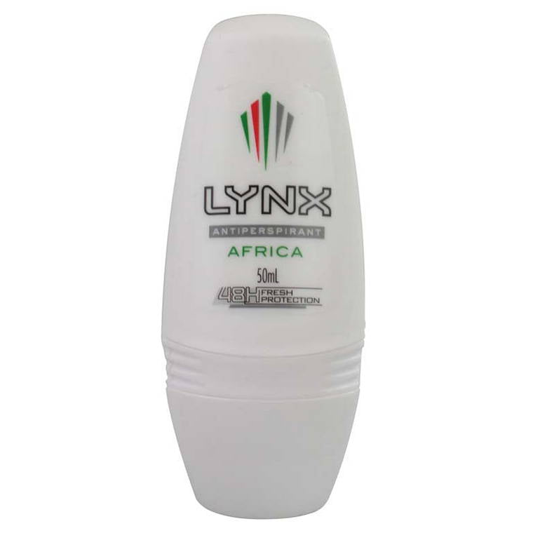 Lynx Roll On Deodorant, Africa, 50ml