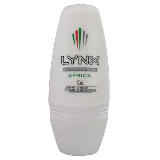 Lynx Roll On Deodorant, Africa, 50ml