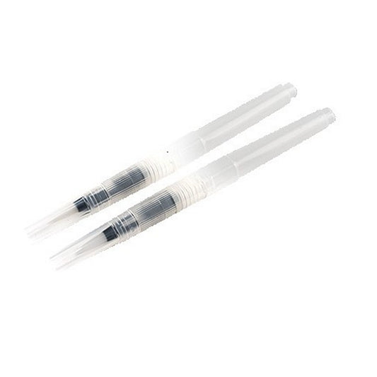 Brush Pen, 2pk, 14mm Clear