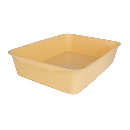 Cat Litter Tray, 3 Asstd Colours