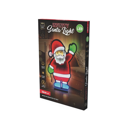 Infinity Santa Light