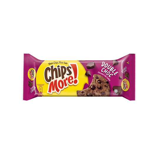 Chips More! Double Chocolate Chip Cookie, 153g