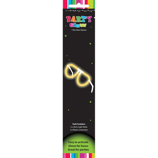 Glow Glasses, 1pk