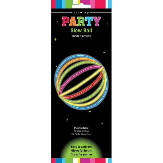 Glow Ball, 1pk