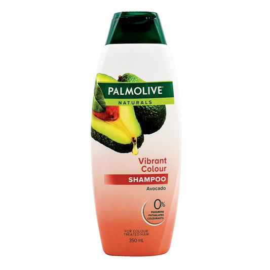 Palmolive Naturals Shampoo, Vibrant Colour Pomegranate & Avocado, 350ml