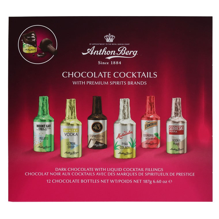 Anthon Berg Chocolate Cocktails, 12pc