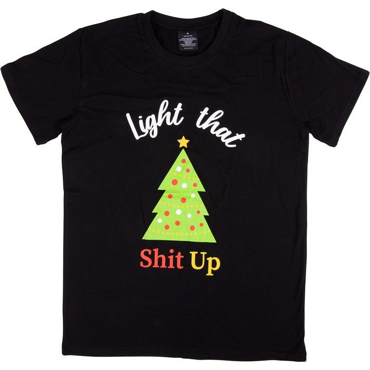 Naughty Christmas T-Shirt, Unisex, Asstd