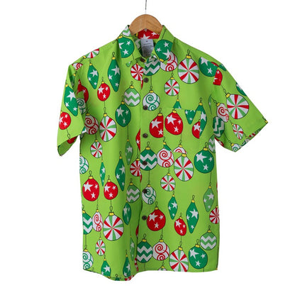 Mean Green Men's Shirt, Asstd