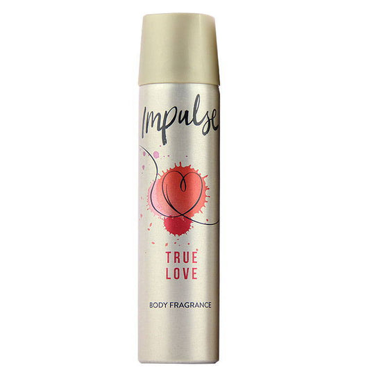 Body Spray Impulse, True Love, 75ml