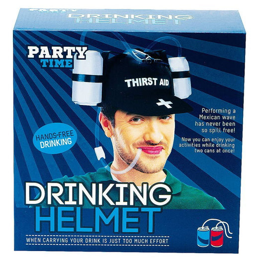 Party Time Thirst Aid Drinking Helmet