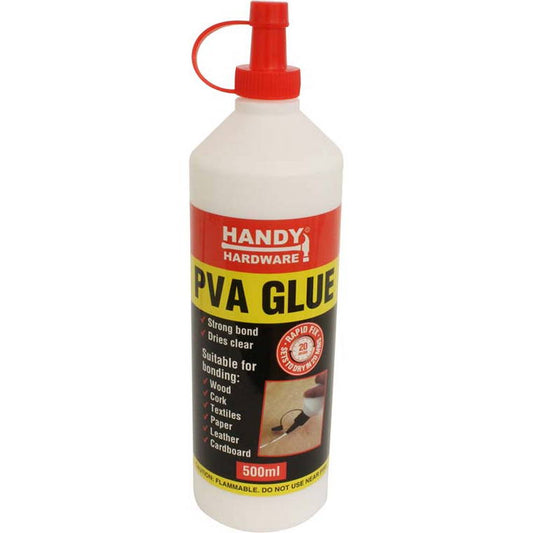 Glue, PVA, 500ml