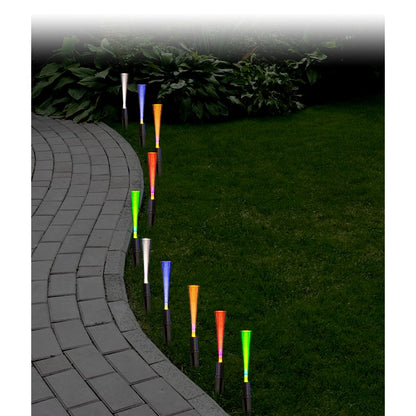 Solar Fibreoptic Path Lights, 20pc