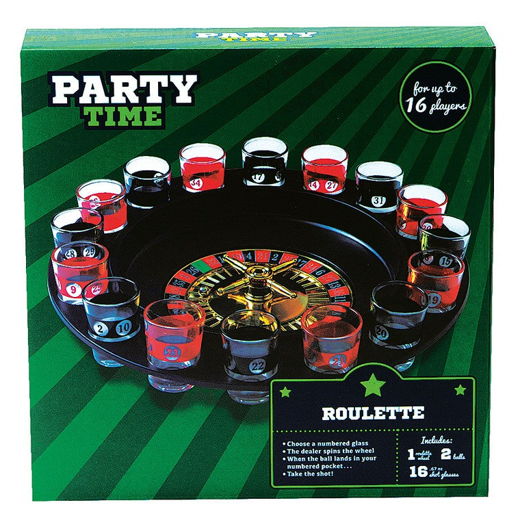 Party Time Drinking Roulette