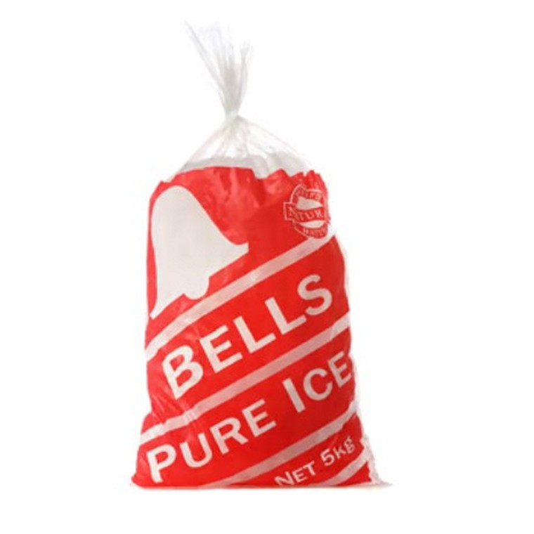 Bells Frozen Pure Ice Bagged, 5kg