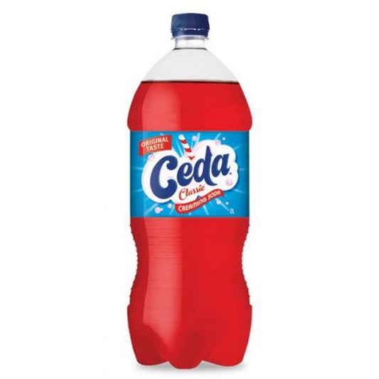 Ceda Classic Creaming Soda Soft Drink, 2L