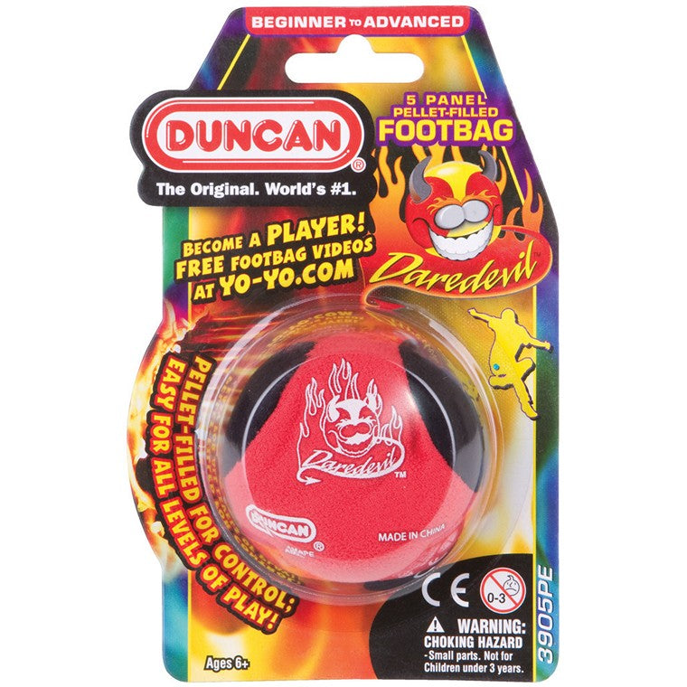 Duncan Footbag, Asstd