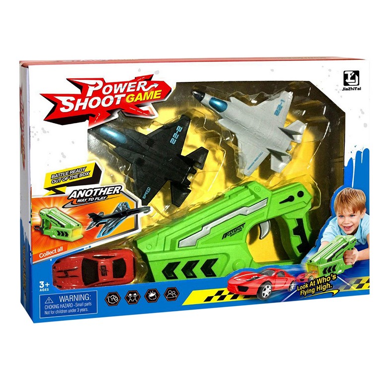 Car & Aircraft Power Shoot Launcher