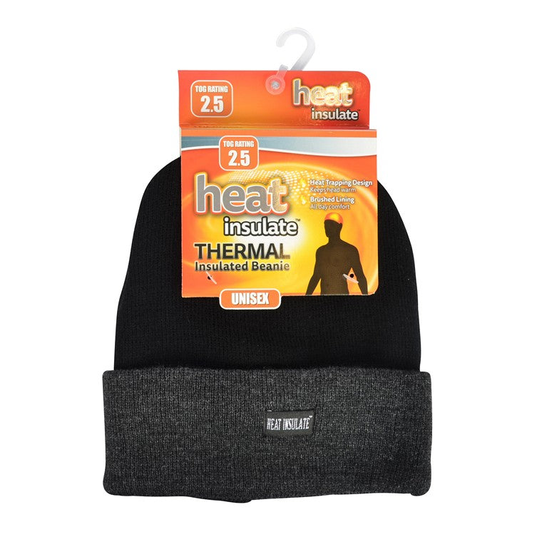 Heat Insulate, Beanie, Asstd