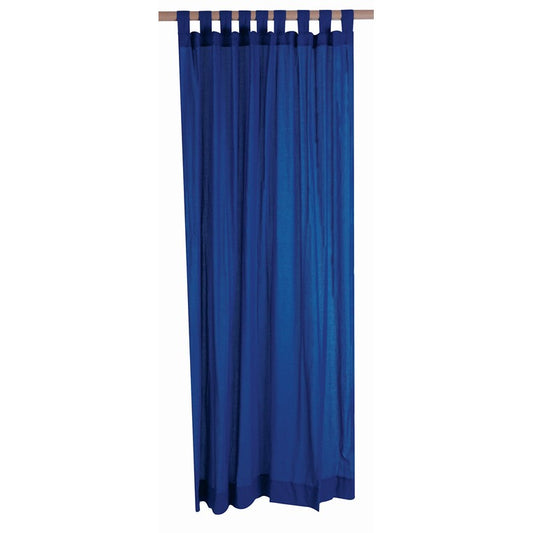 H&G Voile Curtain, Blue