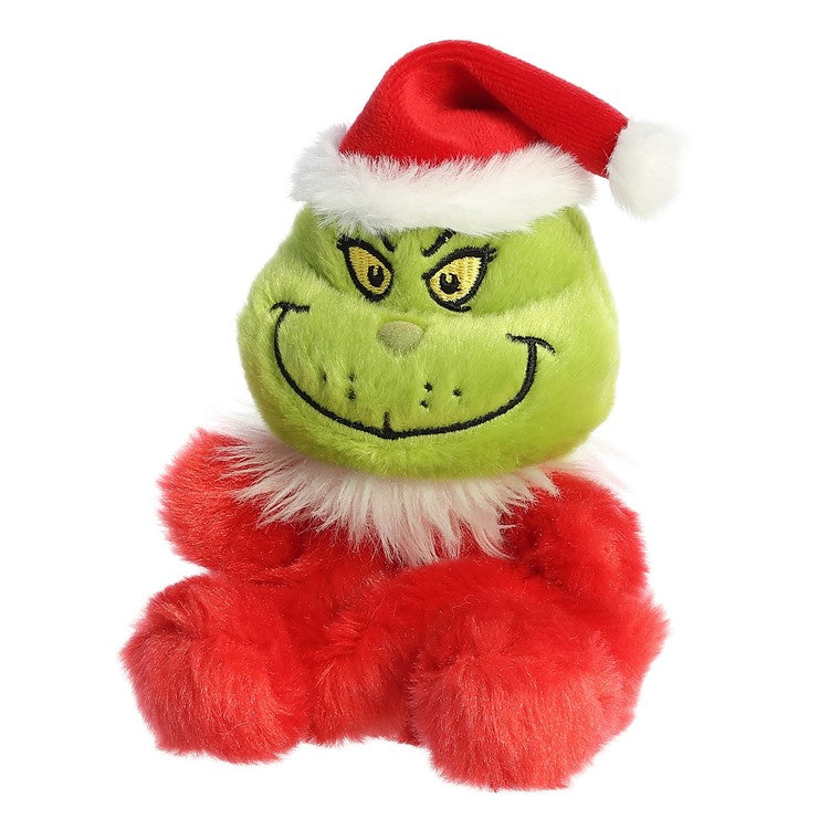 Palms Pals, Santa Grinch Plush, 5"