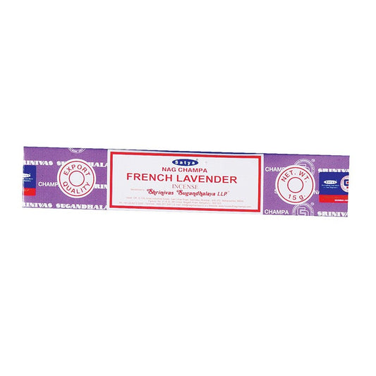 Satya French Lavender Incense, 15gm