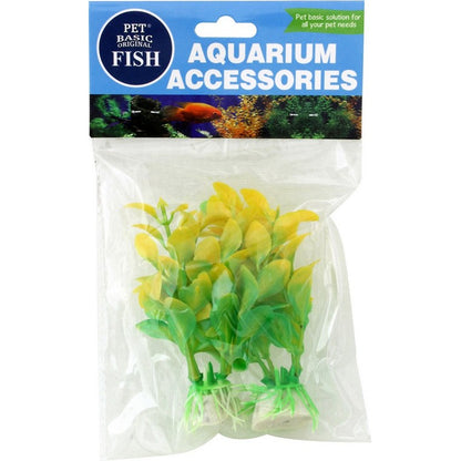 Fish Aquarium Coral, 10cm, 2pk, Asstd Colours