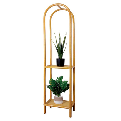 H&G Rattan Plant Stand, 2 Tier