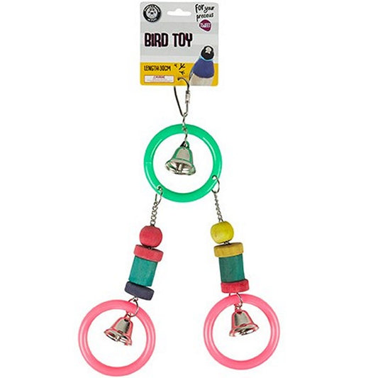 Bird Toy, Interactive Bird Blocks & Bells