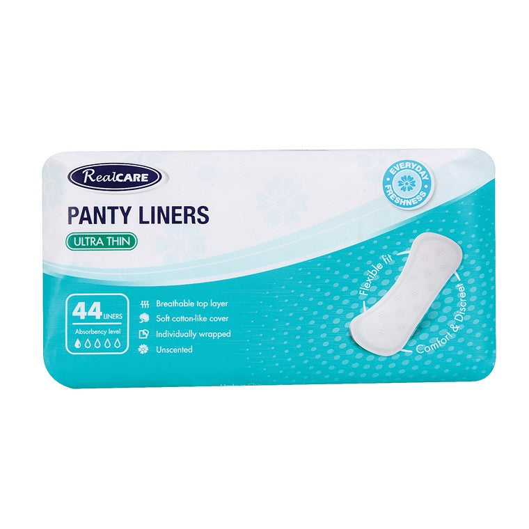 Real Care Panty Liner Thin, 44pk