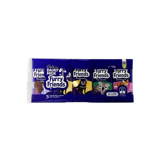 Cadbury, Furry Friends, 5pk