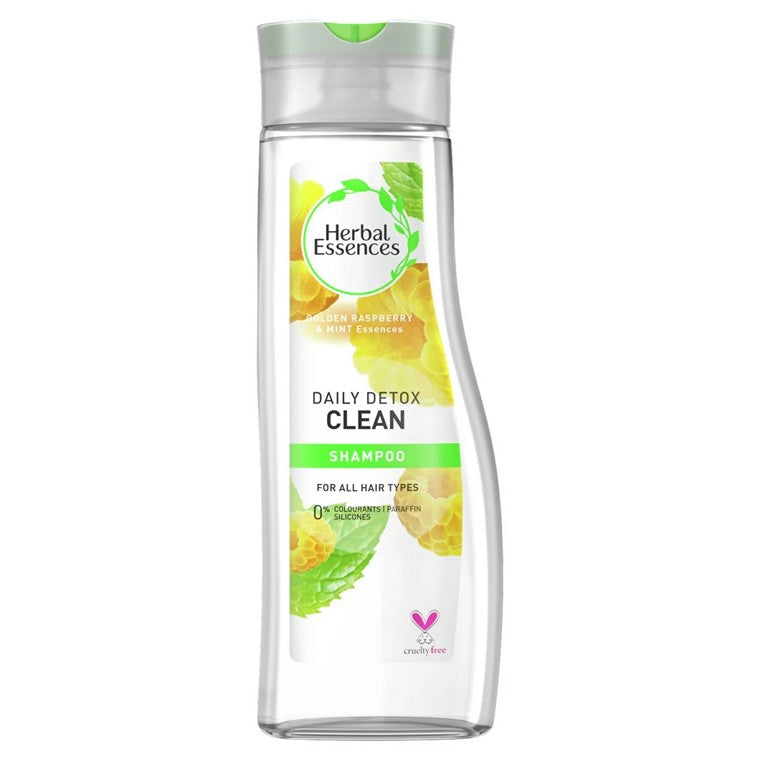 Herbal Essences, Daily Detox Clean, Shampoo, 400ml