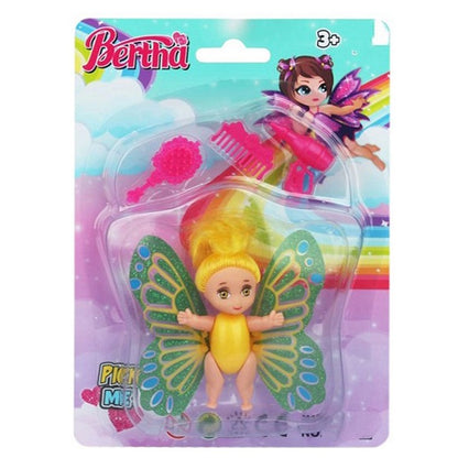 Mini Butterfly Doll, Asstd