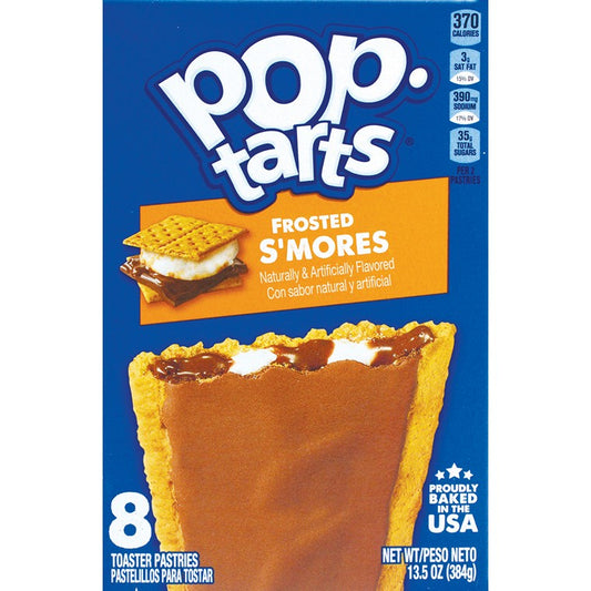 Kelloggs Pop-Tarts, Frosted Smores, 8pk