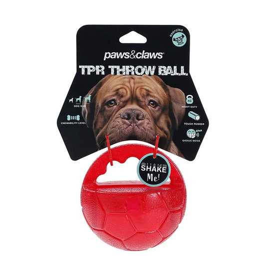 TPR Giggle Throw Ball, Red