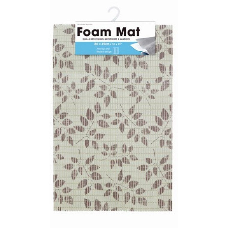 Foam Mat, 49 x 80cm, Asstd